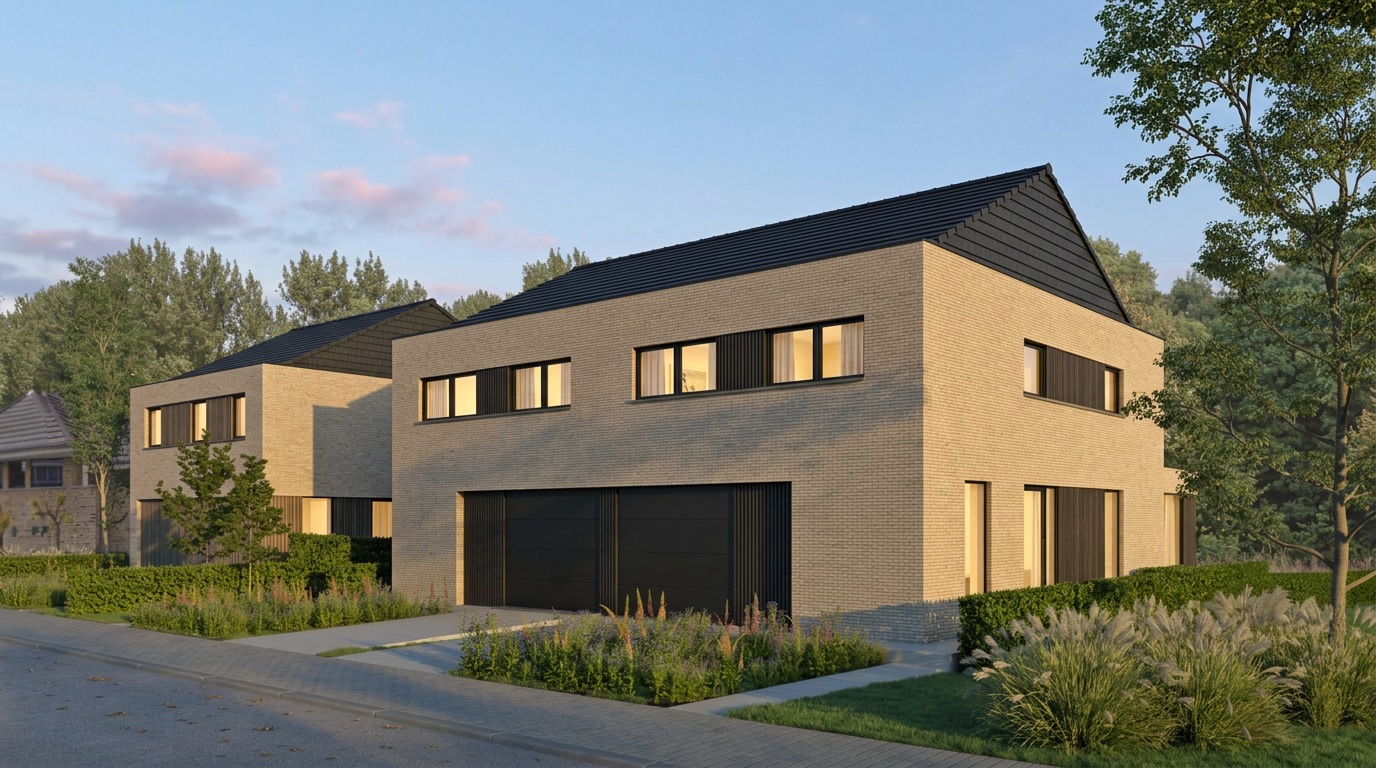 Voorzijde van Lot 2